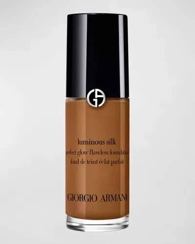 Armani Collezioni Luminous Silk Perfect Glow Flawless Oil-free Foundation Mini In .