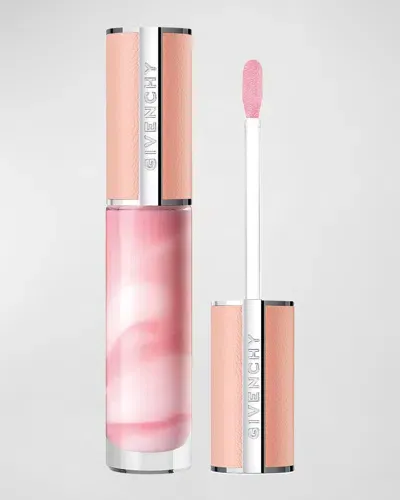 Givenchy Rose Liquid Lip Balm In Pink Irresistible