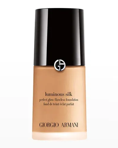 Armani Collezioni Luminous Silk Perfect Glow Flawless Oil-free Foundation In . (medium To Tan With A Golden Undertone