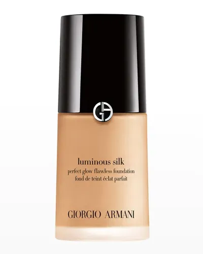 Armani Collezioni Luminous Silk Perfect Glow Flawless Oil-free Foundation In . (light To Medium With A Peach Underton