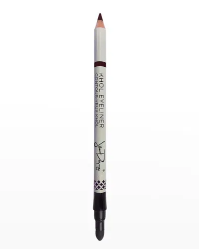 Jillian Dempsey Kohl Eyeliner In Deep Burgundy