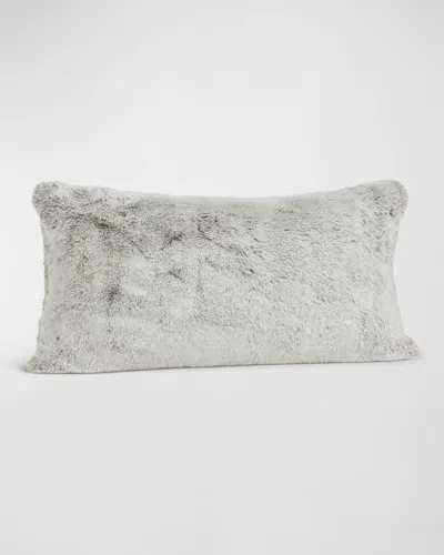 Fabulous Furs Couture Collection Pillow In Sterling Mink