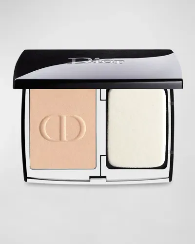 Dior Forever Natural Matte Velvet Compact Foundation In 2.5n