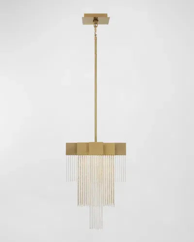 Eurofase Bloomfield 18" Pendant In Gold