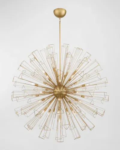 Eurofase Dendelio Chandelier In Gold