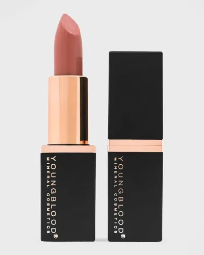 Youngblood Mineral Cosmetics Mineral Creme Lipstick In Barely Nude