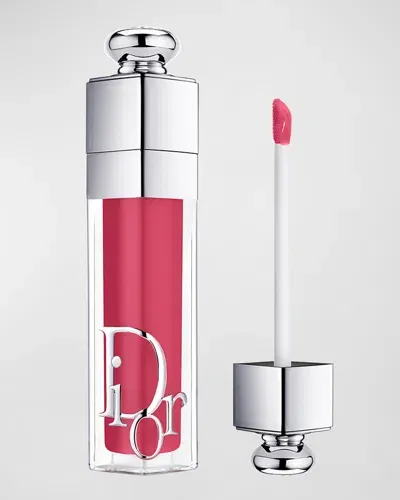 Dior Addict Lip Maximizer Gloss In Intense Grape (a Bold Bright Rosewood)