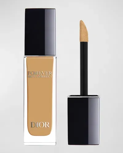 Dior Forever Skin Correct Full-coverage Concealer In Wo Warm Olive (medium Skin With Warm Oli