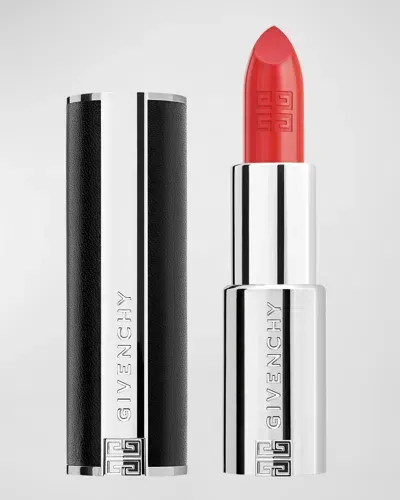 Givenchy Le Rouge Interdit Intense Silk Lipstick In N (mandarine Boléro)