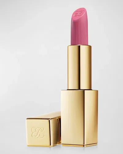 Estée Lauder Pure Color Hi-lustre Lipstick In 221 Pink Parfait