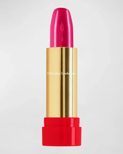 Christian Louboutin Rouge Louboutin So Glow Lipstick Refill In Rio Pink