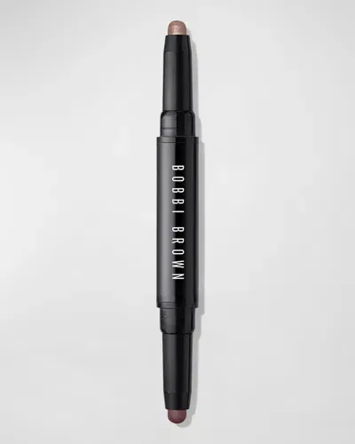 Bobbi Brown Dual-ended Long-wear Waterproof Cream Eyeshadow Stick In Pink Steel  Bark