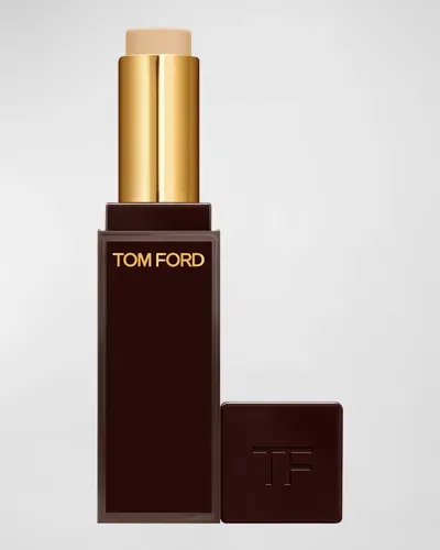 Tom Ford Traceless Soft Matte Concealer, 0.14 Oz. In W Taupe (light-medium Skin With Olive Un