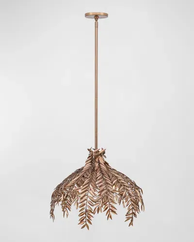 Eurofase Jalore Chandelier, 22" In Brown