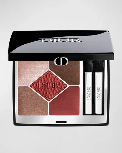 Dior Show 5 Couleurs Couture Eyeshadow Palette In Red Tartan