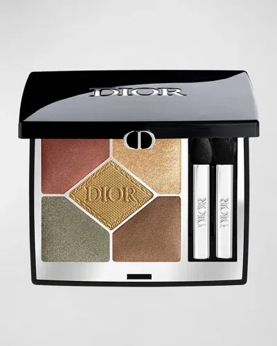 Dior Show 5 Couleurs Couture Eyeshadow Palette In Khaki