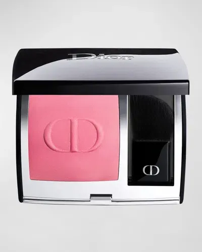 Dior Rouge Blush In Poison Matte - A Bold Pink