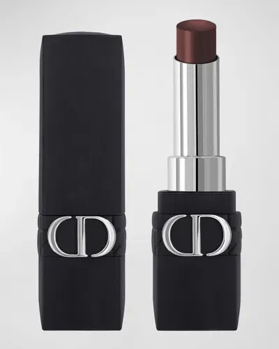 Dior Rouge  Forever Transfer-proof Lipstick In Nude Soul - A Deep Plum