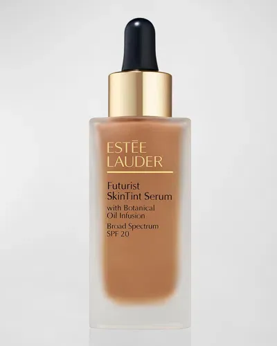 Estée Lauder Futurist Skin Tint Serum Foundation Spf 20, 1 Oz. In C Softan