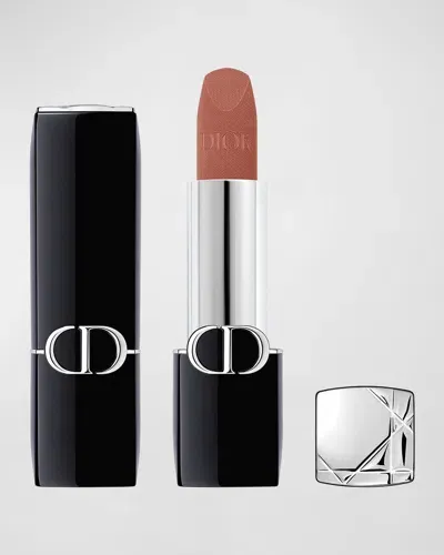 Dior Rouge Velvet Lipstick In 300 Nude Style - Velvet