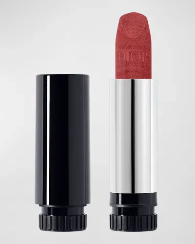 Dior Rouge Velvet Lipstick Refill In 720 Icone - Velvet