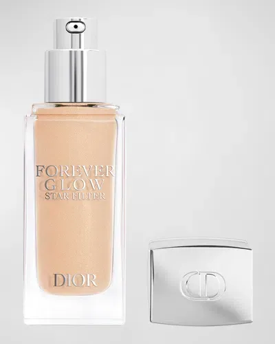 Dior Forever Glow Star Filter Multi-use Highlighter, Complexion Enhancing Fluid In 1n