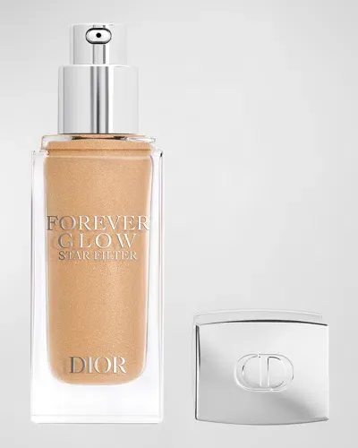 Dior Forever Glow Star Filter Multi-use Highlighter, Complexion Enhancing Fluid In 3n