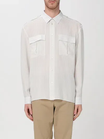 Saint Laurent Shirt  Men In White