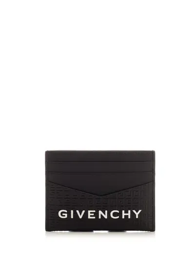 Givenchy Card Holder In Black