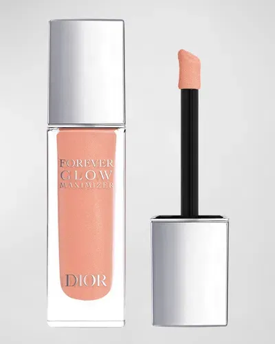 Dior Forever Glow Maximizer Longwear Liquid Highlighter In 015 Peachy