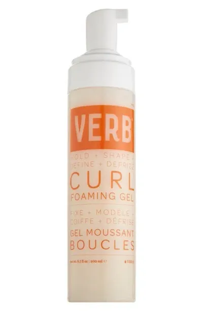 Verb Curl Foaming Gel 6.7 Oz-no Color In N,a