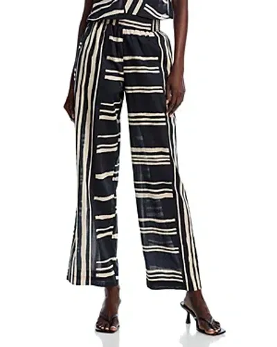 Rails Brendon Cotton Pants In Multi