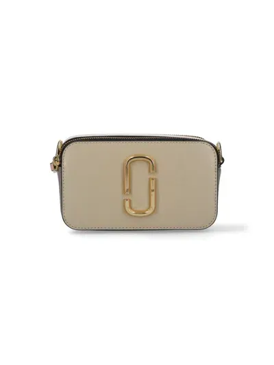 Marc Jacobs The Snapshot Crossbody Bag Shoulder Bag In Khaki