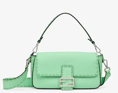 Fendi Hand Bags In Green