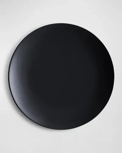 Lifetime Brands Stone Dinner Plates, Set Of 4 In Black