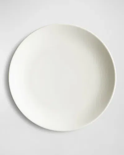 Lifetime Brands Stone Salad Plates, Set Of 4 In White