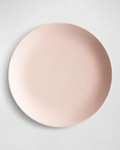 Lifetime Brands Stone Salad Plates, Set Of 4 In Pink