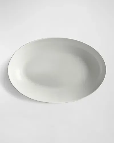 Lifetime Brands Serving Bowl In Light Grey