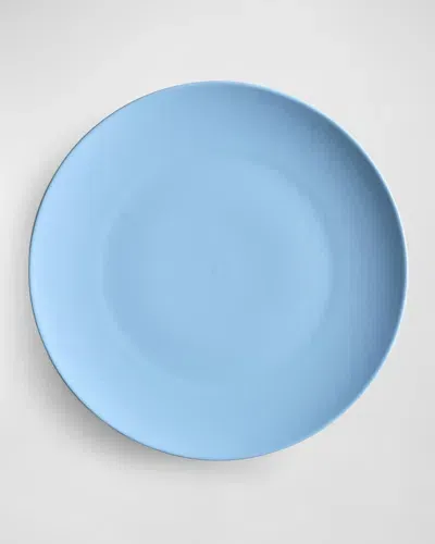 Lifetime Brands Stone Dinner Plates, Set Of 4 In Light Blue