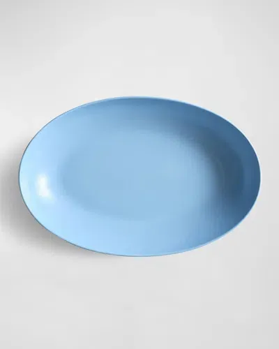 Lifetime Brands Serving Bowl In Blue