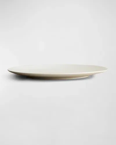 Lifetime Brands Stone Serving Platter In White