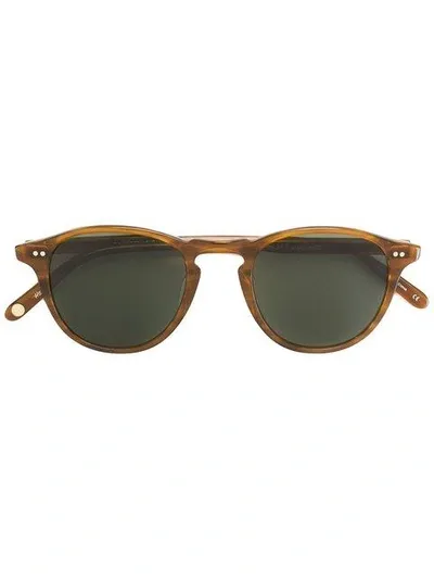 Garrett Leight 'hampton' Sunglasses In Neutrals