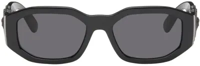 Versace Medusa Biggie Sunglasses In Black