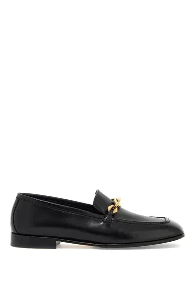 Jimmy Choo 'tilda' Mocassins In Black