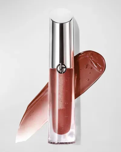 Armani Collezioni Prisma Glass Lip Gloss In Amber Shine