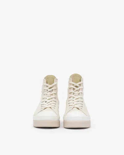 Isabel Marant Sneakers Austen High In White