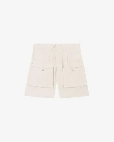 Isabel Marant Shorts Habelon In Neutral