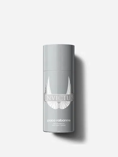 Rabanne Invictus Déodorant Spray 150ml In White