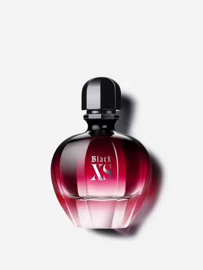 Rabanne Black Xs For Her Eau De Parfum Femme In Burgundy