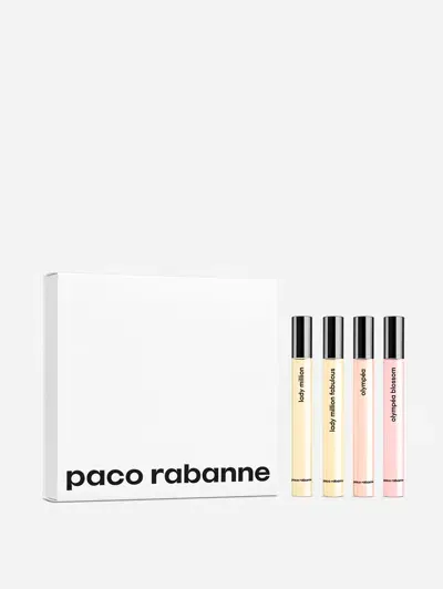 Rabanne Coffret Découverte Parfums Femme 4x10ml In White